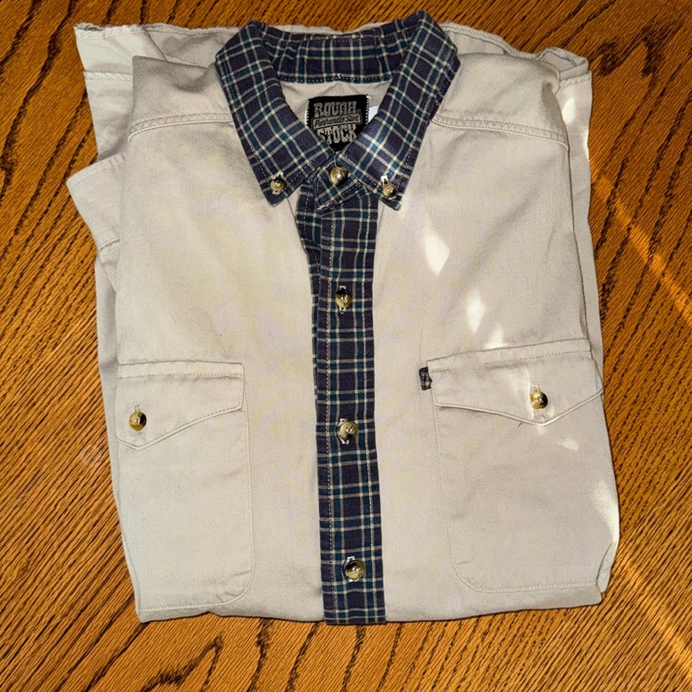 Vintage rough stock panhandle slim